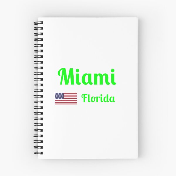 Item preview, Miami Florida - Stylish Prints,  designed and sold by Fleetwood1994.