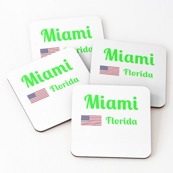 Item preview, Miami Florida - Stylish Prints,  designed and sold by Fleetwood1994.