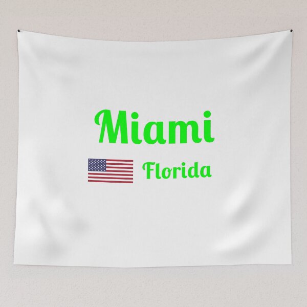 Item preview, Miami Florida - Stylish Prints,  designed and sold by Fleetwood1994.