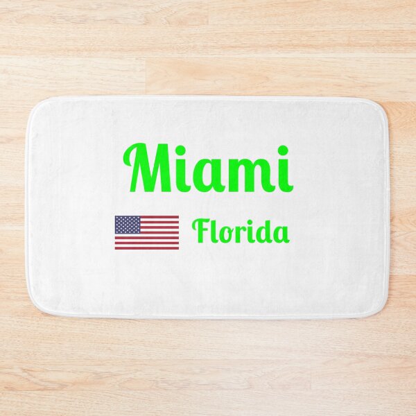 Item preview, Miami Florida - Stylish Prints,  designed and sold by Fleetwood1994.