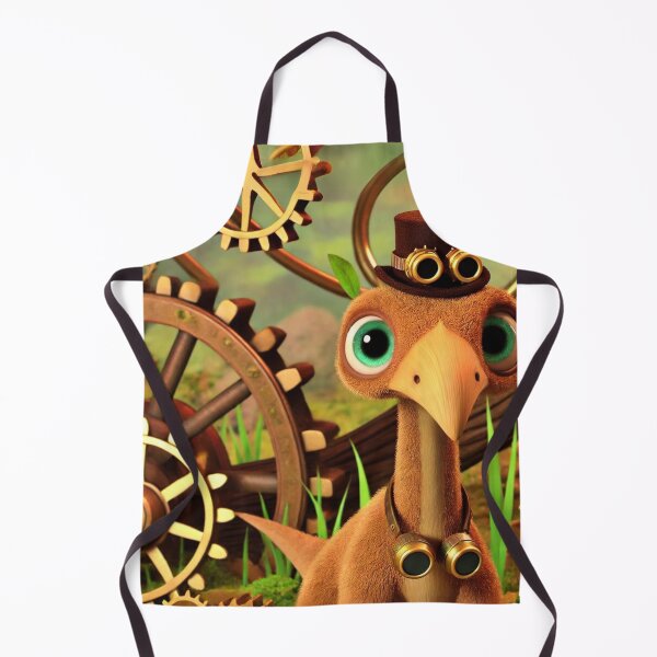 Item preview, Steampunk Macrauchenia designed and sold by Sillytoe.