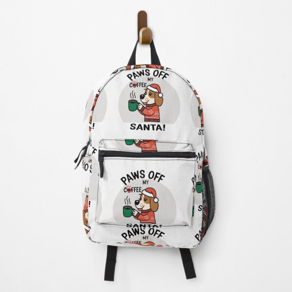 Item preview, Paws Off My Coffee, Santa!- Coffee Christmas designed and sold by Rajasekar.