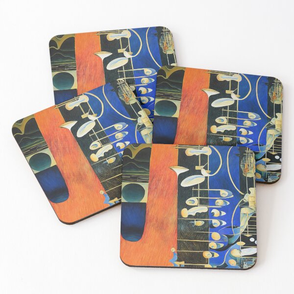 Item preview, Clarinet Surrealism JOINTS designed and sold by NickWhittleArt.