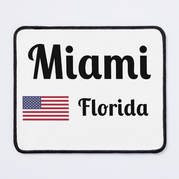 Item preview, Miami Florida - Stylish Prints,  designed and sold by Fleetwood1994.