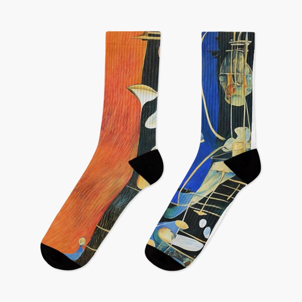 Item preview, Clarinet Surrealism JOINTS designed and sold by NickWhittleArt.