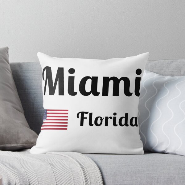 Item preview, Miami Florida - Stylish Prints,  designed and sold by Fleetwood1994.