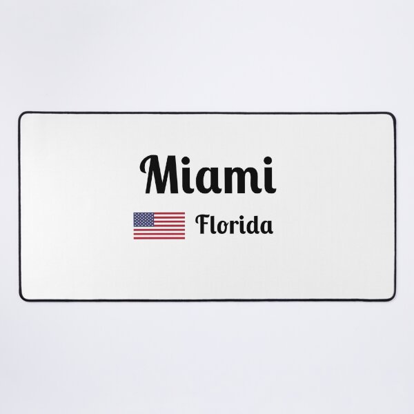 Item preview, Miami Florida - Stylish Prints,  designed and sold by Fleetwood1994.
