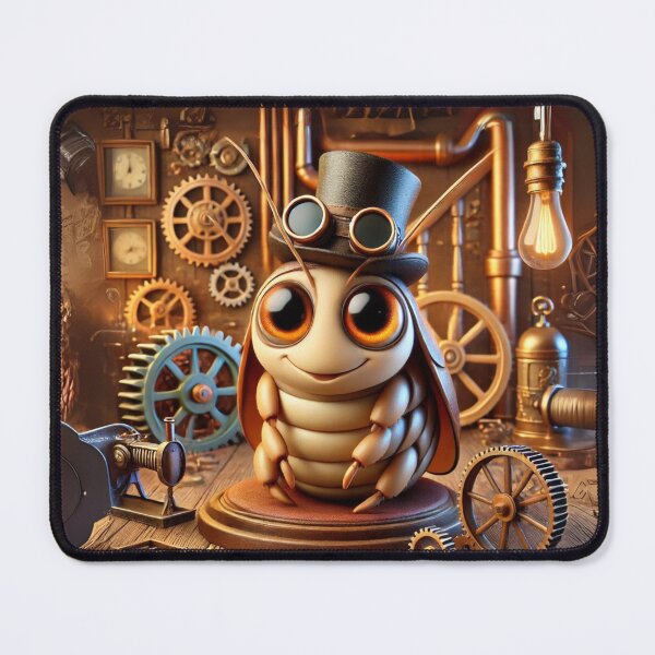 Item preview, Steampunk Madagascar Hissing Cockroach designed and sold by Sillytoe.