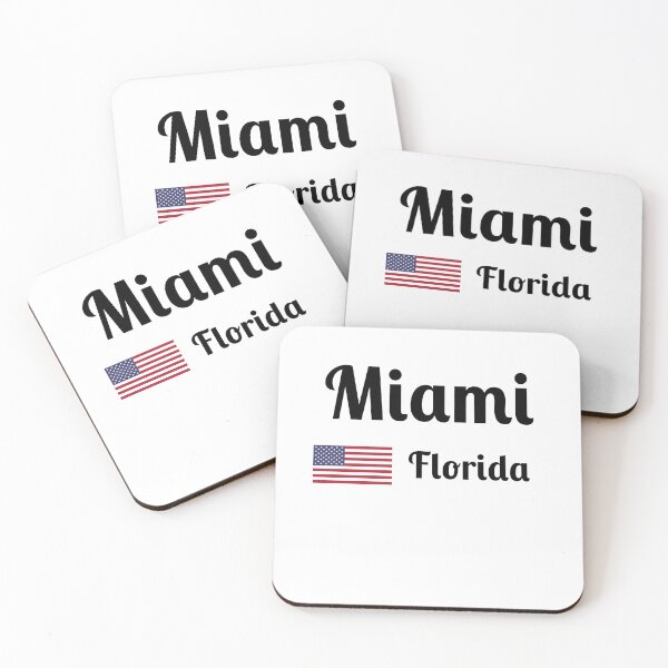 Item preview, Miami Florida - Stylish Prints,  designed and sold by Fleetwood1994.