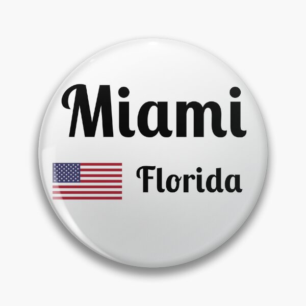 Item preview, Miami Florida - Stylish Prints,  designed and sold by Fleetwood1994.