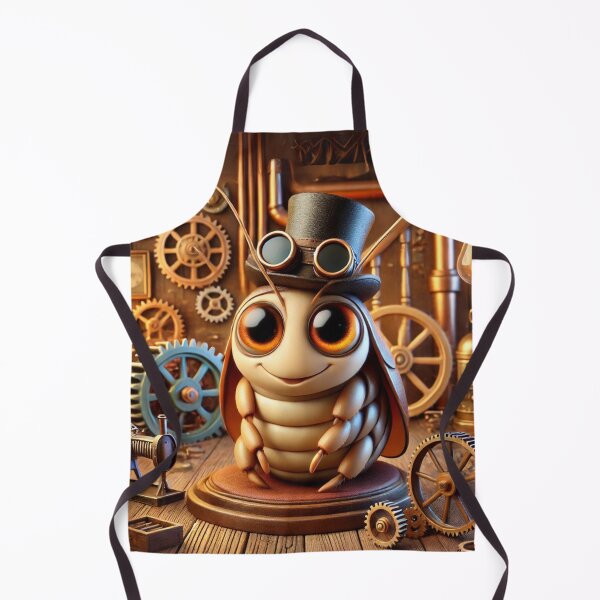 Item preview, Steampunk Madagascar Hissing Cockroach designed and sold by Sillytoe.
