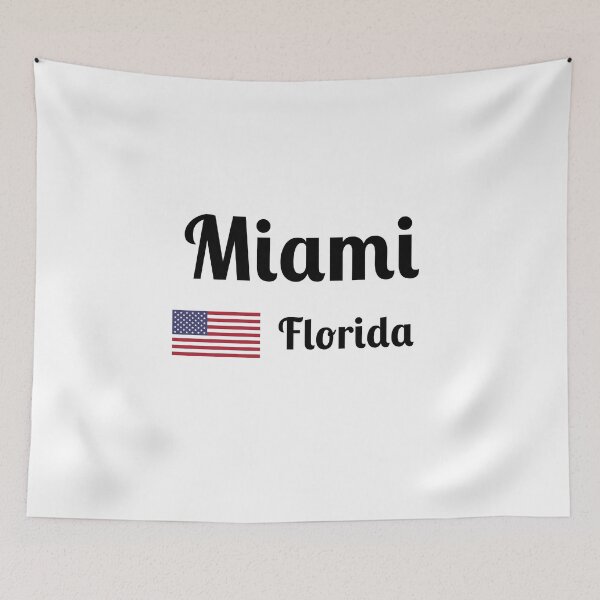 Item preview, Miami Florida - Stylish Prints,  designed and sold by Fleetwood1994.