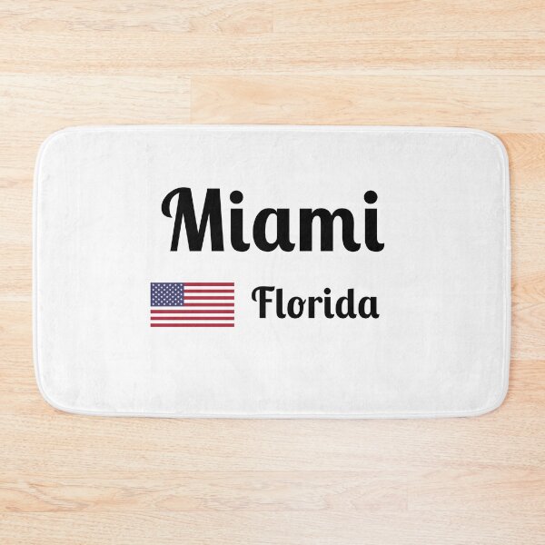 Item preview, Miami Florida - Stylish Prints,  designed and sold by Fleetwood1994.