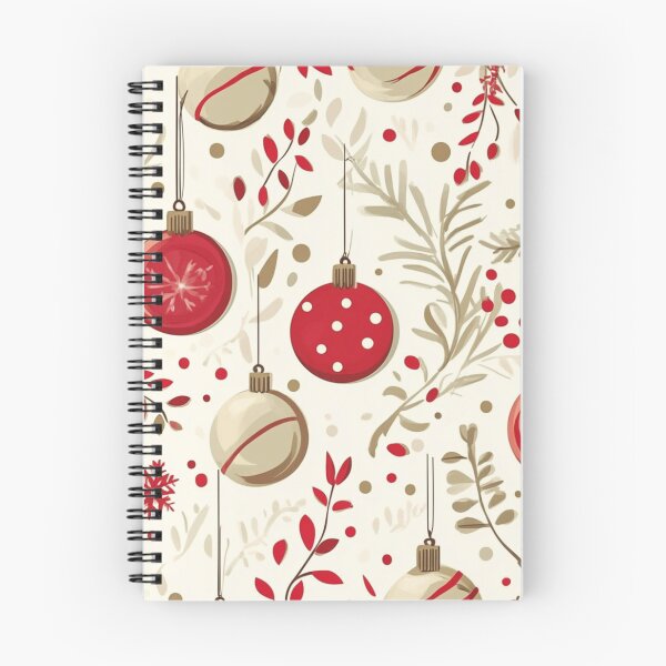 Item preview, FestivChristmas Season Patterne Christmas Holly and Pine Pattern designed and sold by Maya75.