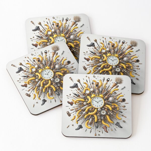 Item preview, Random Surreal Explosion of Everyday Objects designed and sold by ArtVibesX.