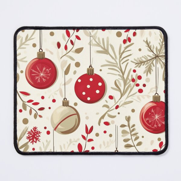 Item preview, FestivChristmas Season Patterne Christmas Holly and Pine Pattern designed and sold by Maya75.