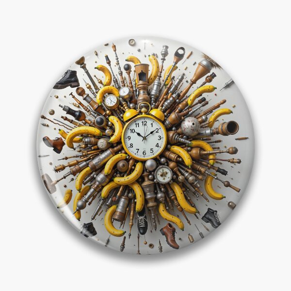 Item preview, Random Surreal Explosion of Everyday Objects designed and sold by ArtVibesX.