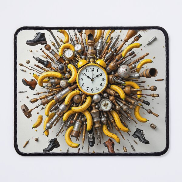 Item preview, Random Surreal Explosion of Everyday Objects designed and sold by ArtVibesX.