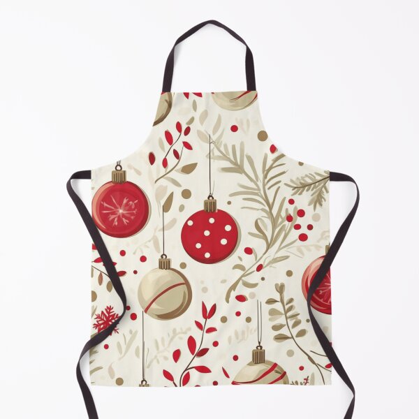 Item preview, FestivChristmas Season Patterne Christmas Holly and Pine Pattern designed and sold by Maya75.