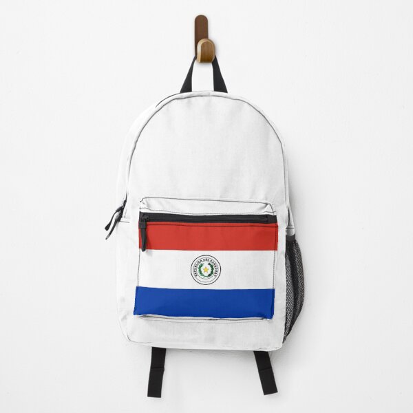 Item preview, Republic del Paraguay Flag designed and sold by TinaJostDesigns.