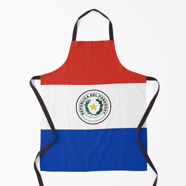Item preview, Republic del Paraguay Flag designed and sold by TinaJostDesigns.