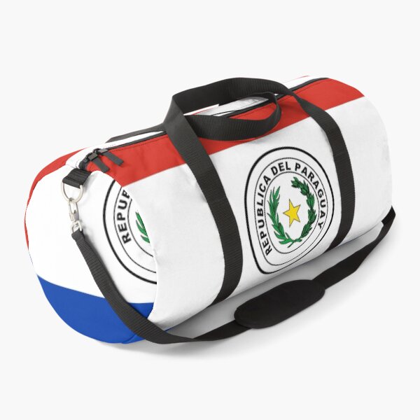 Item preview, Republic del Paraguay Flag designed and sold by TinaJostDesigns.
