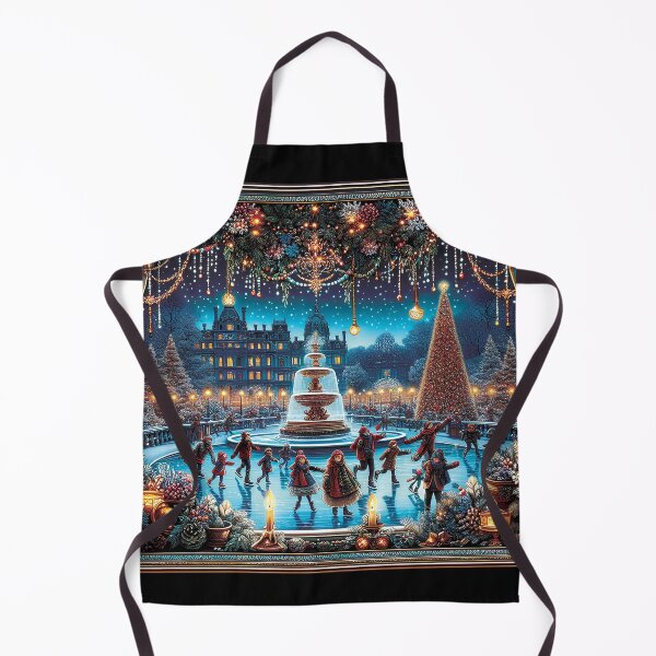 Item preview, Christmas View From The Window WXM13 designed and sold by HappyHavenStu.