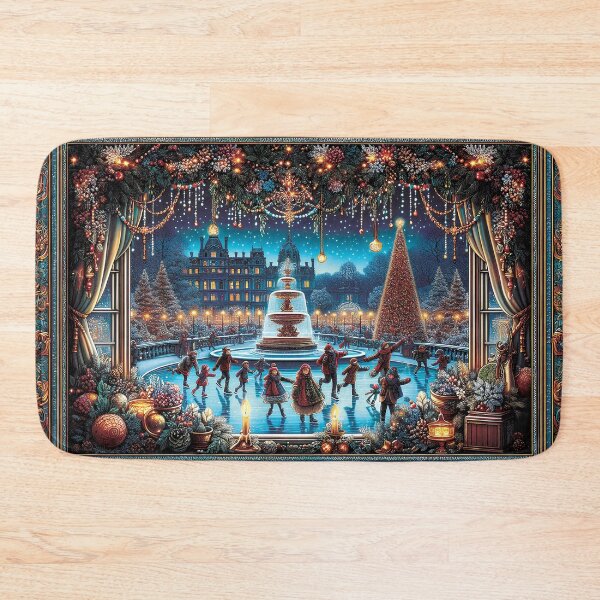 Item preview, Christmas View From The Window WXM13 designed and sold by HappyHavenStu.