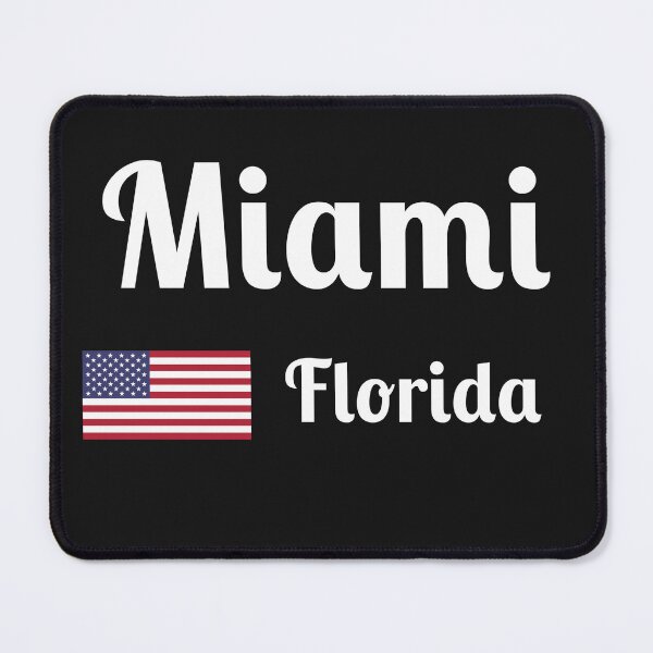 Item preview, Miami Florida - Stylish Prints,  designed and sold by Fleetwood1994.