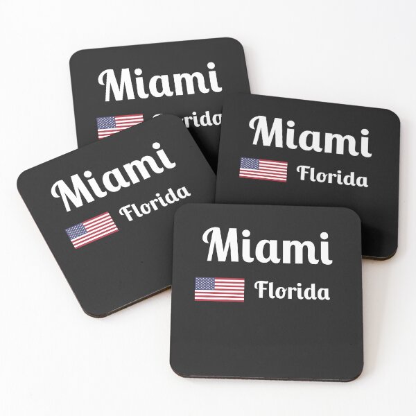 Item preview, Miami Florida - Stylish Prints,  designed and sold by Fleetwood1994.