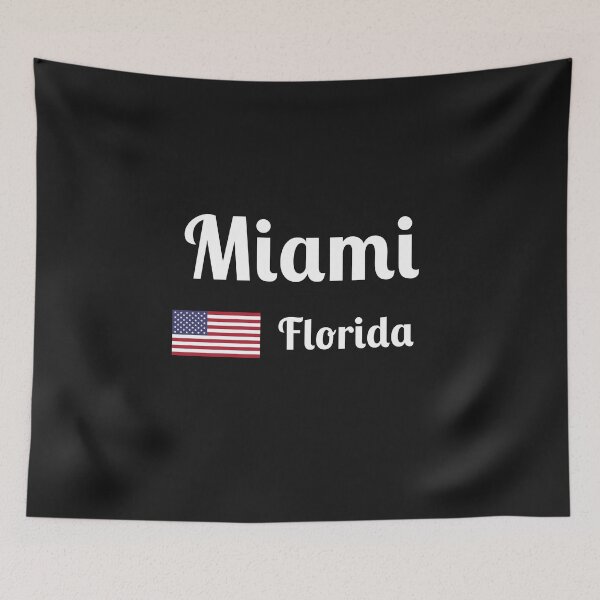 Item preview, Miami Florida - Stylish Prints,  designed and sold by Fleetwood1994.