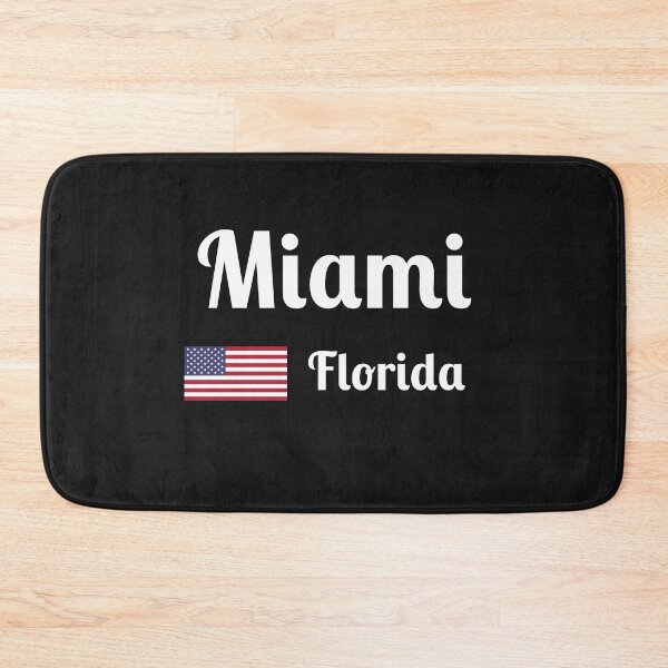 Item preview, Miami Florida - Stylish Prints,  designed and sold by Fleetwood1994.