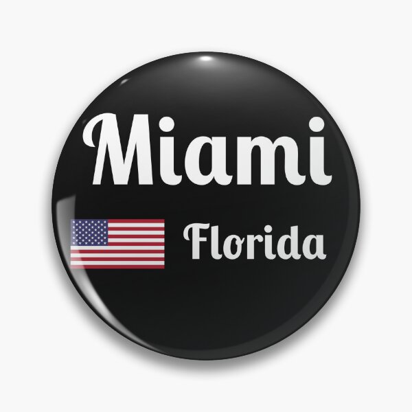 Item preview, Miami Florida - Stylish Prints,  designed and sold by Fleetwood1994.