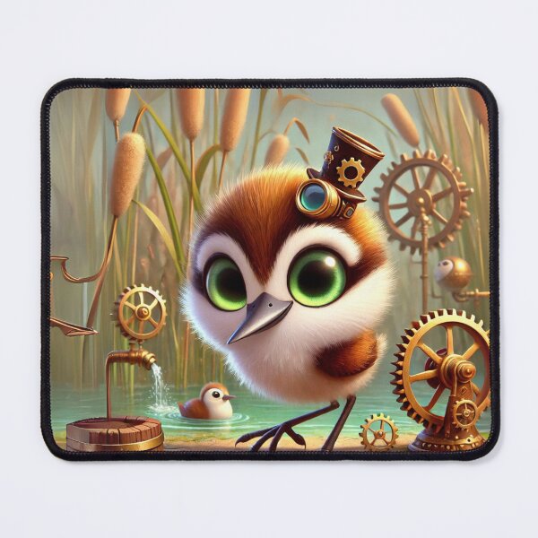 Item preview, Steampunk Madagascar Jacana designed and sold by Sillytoe.