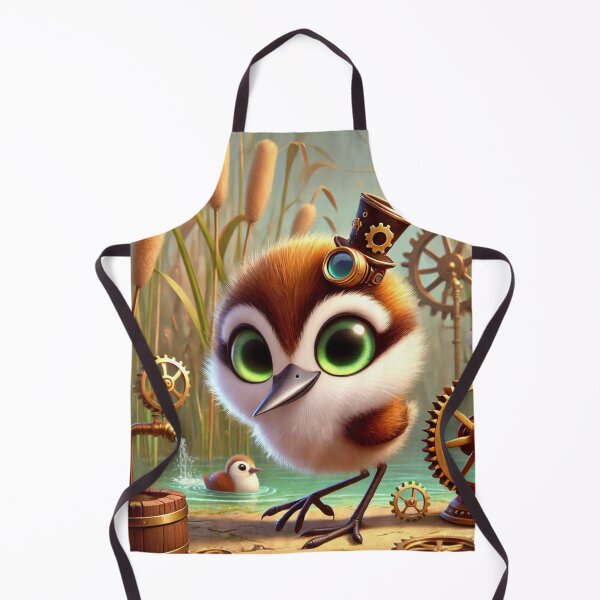Item preview, Steampunk Madagascar Jacana designed and sold by Sillytoe.