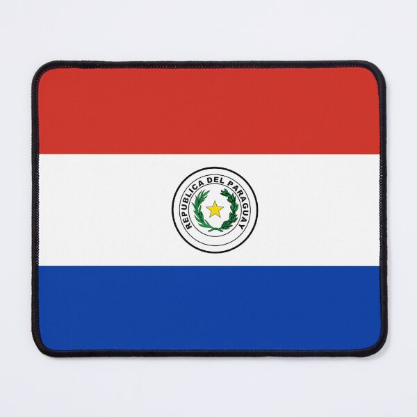 Item preview, Republic del Paraguay Flag designed and sold by TinaJostDesigns.