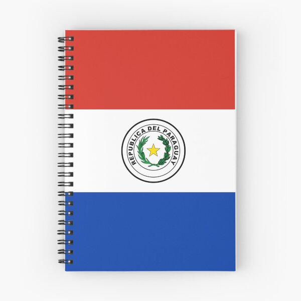 Item preview, Republic del Paraguay Flag designed and sold by TinaJostDesigns.