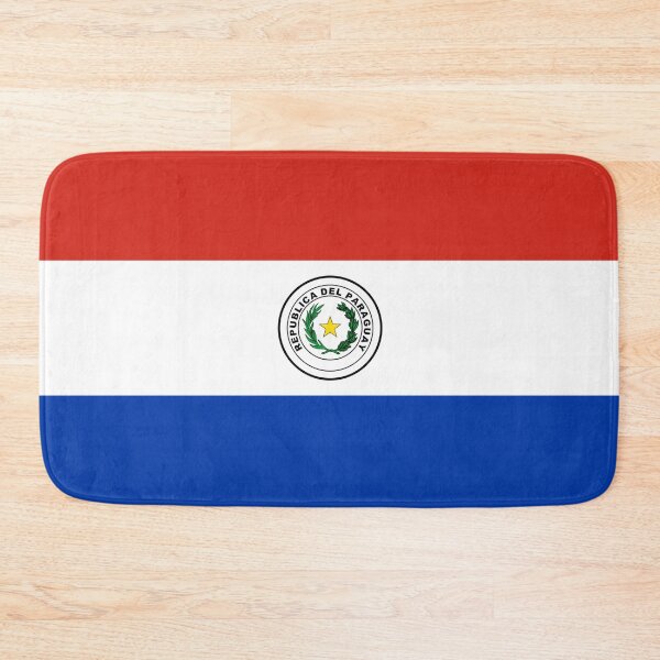 Item preview, Republic del Paraguay Flag designed and sold by TinaJostDesigns.