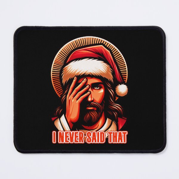 Item preview, Jesus Never Said That Merry Christmas designed and sold by plushism.