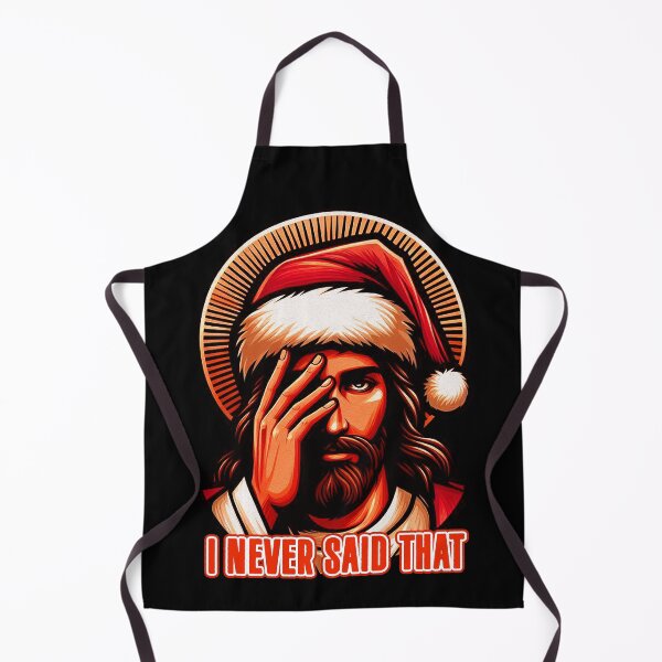 Item preview, Jesus Never Said That Merry Christmas designed and sold by plushism.