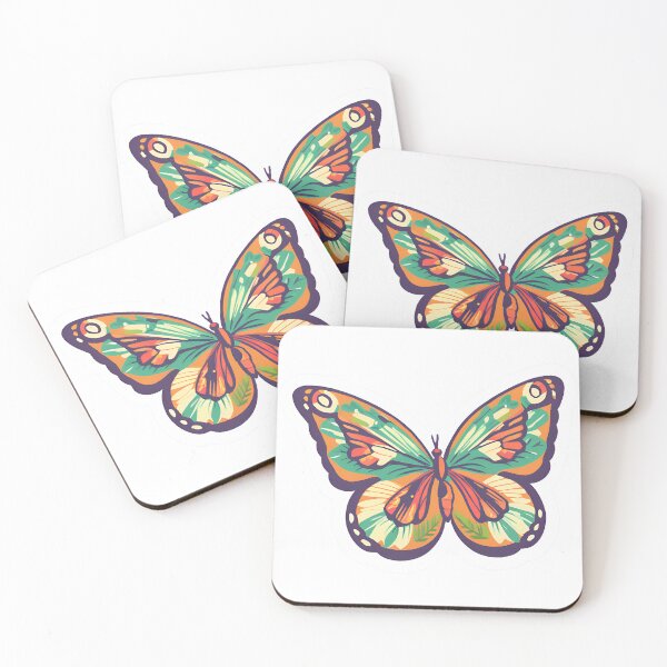 Item preview, Beautiful Butterfly Design designed and sold by GeoSketchWear.