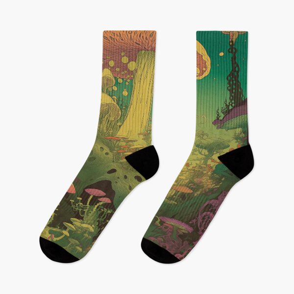 Item preview, Psychedelic Paradise  designed and sold by BetOova.