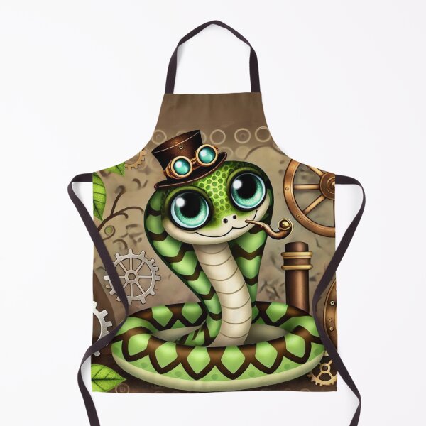Item preview, Steampunk Madagascar Tree Boa designed and sold by Sillytoe.