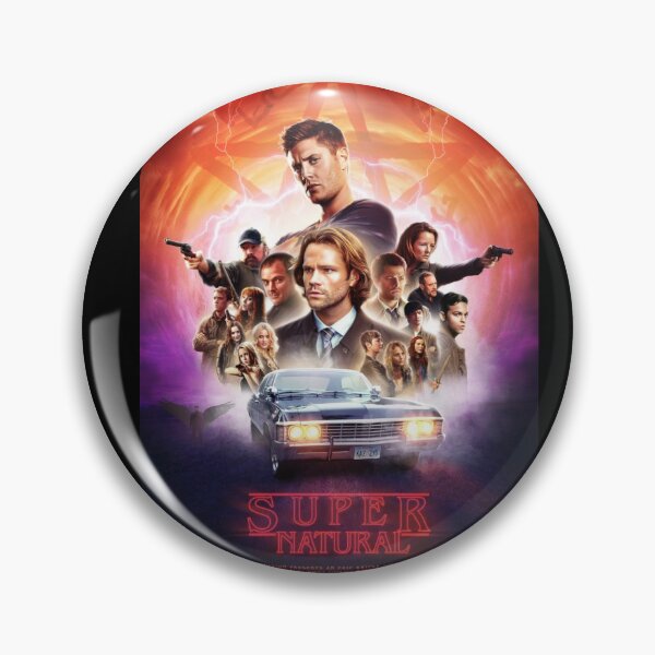 Item preview, Supernatural Movie Poster designed and sold by CraftyCoderChic.