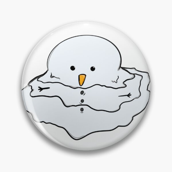 Item preview, Melting snowman designed and sold by Doodalos.