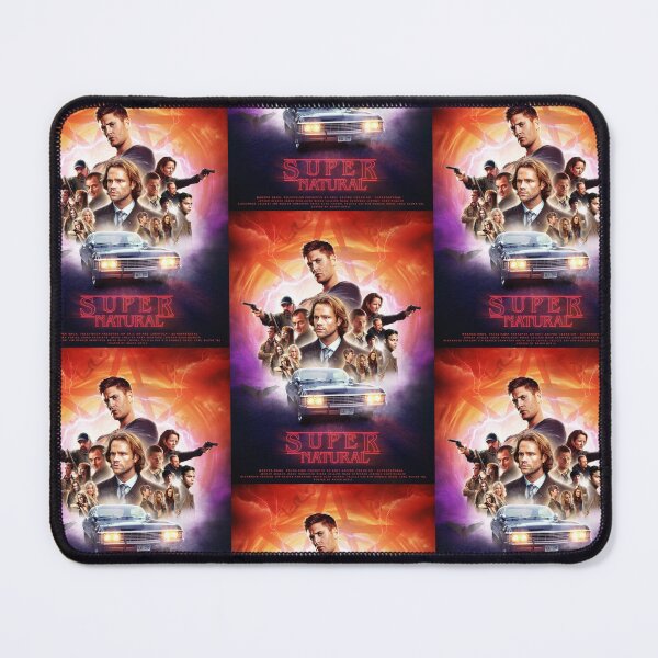 Item preview, Supernatural Movie Poster designed and sold by CraftyCoderChic.