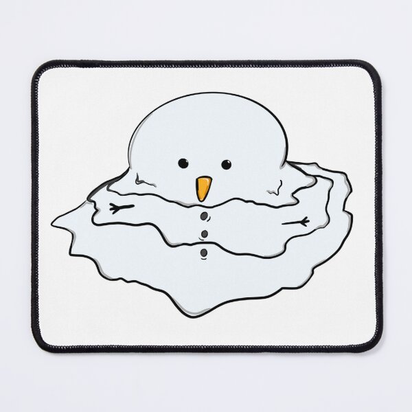 Item preview, Melting snowman designed and sold by Doodalos.