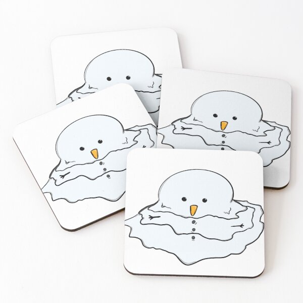 Item preview, Melting snowman designed and sold by Doodalos.