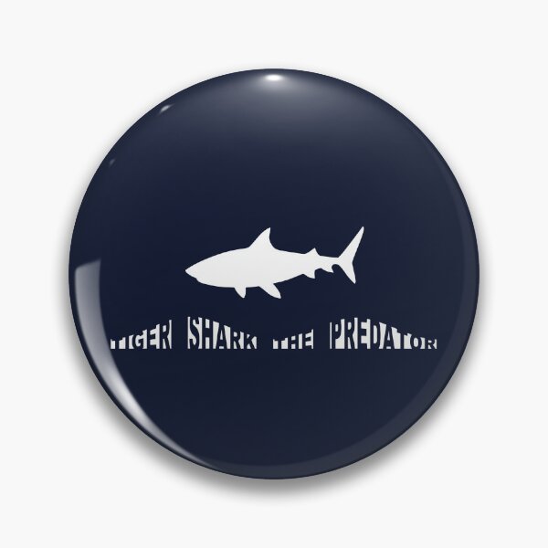Item preview, Tiger Shark - The Predator, Unique designed and sold by villacreativa.