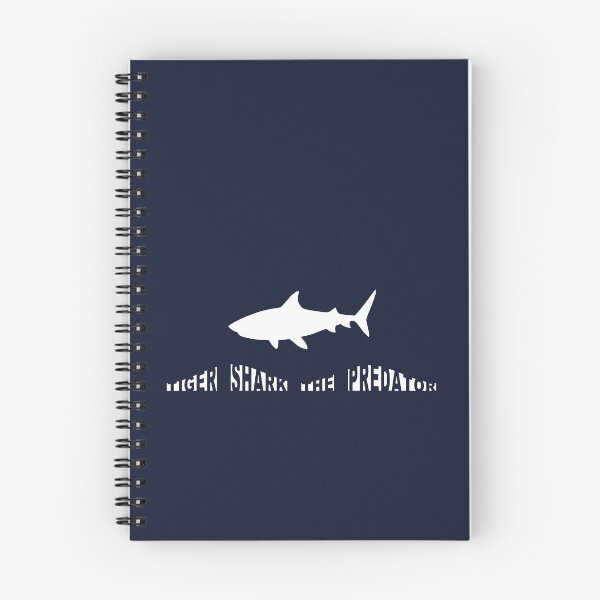 Item preview, Tiger Shark - The Predator, Unique designed and sold by villacreativa.